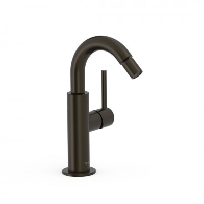 Tres Study bateria bidetowa stojąca czarny brąz 26222402KMB