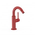 Tres Study bateria bidetowa stojąca czerwona 26222402TRO