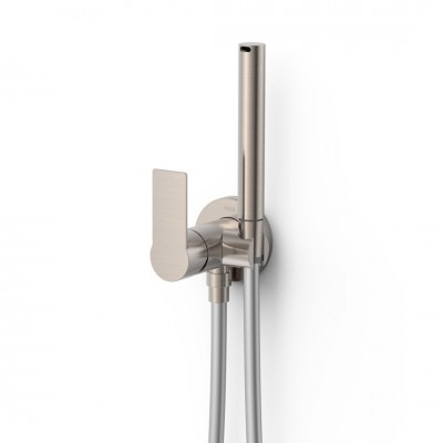 Tres Loft Tres bateria bidetowa podtynkowa stal 20522301AC