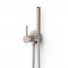 Tres Study bateria bidetowa podtynkowa stal 134122AC