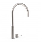 Tres Study bateria umywalkowa stojąca wysoka 2-otworowa stal 26110502AC