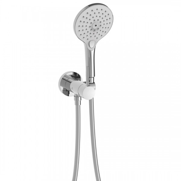 Tres Study zestaw prysznicowy podtynkowy chrom 26212301