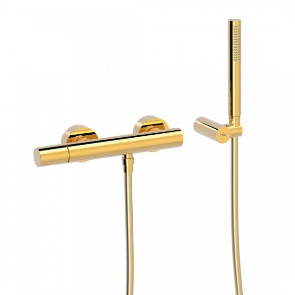 Tres Study Exclusive bateria prysznicowa złota 26116701OR