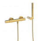 Tres Study Exclusive bateria prysznicowa złota 26116701OR