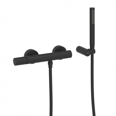 Tres Study Exclusive bateria prysznicowa czarny mat 26116701NM