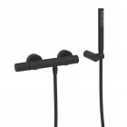 Tres Study Exclusive bateria prysznicowa czarny mat 26116701NM