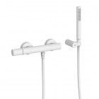 Tres Study Exclusive bateria prysznicowa biały mat 26116701BM