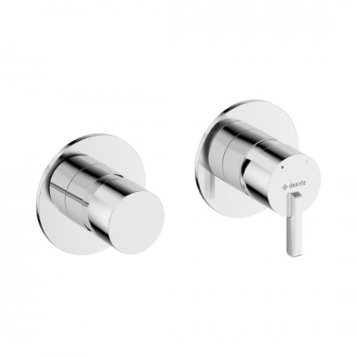 Deante Silia bateria wannowo-prysznicowa podtynkowa chrom BQS_046P