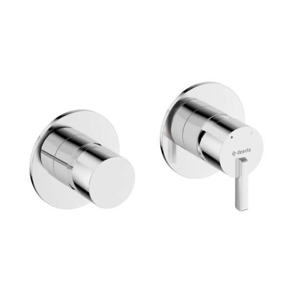 Deante Silia bateria wannowo-prysznicowa podtynkowa chrom BQS_046P