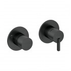 Deante Silia bateria wannowo-prysznicowa podtynkowa czarny mat BQS_N46P