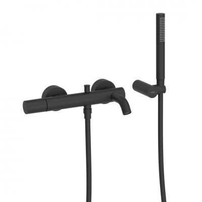 Tres Study Exclusive bateria wannowa czarny mat 26117001NM