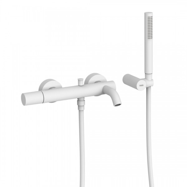 Tres Study Exclusive bateria wannowa biały mat 26117001BM