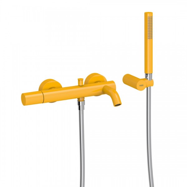 Tres Study bateria wannowa ścienna bursztynowa 26117001TAM