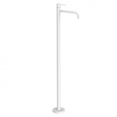 Tres Study bateria umywalkowa wolnostojąca biały mat 26285305BM