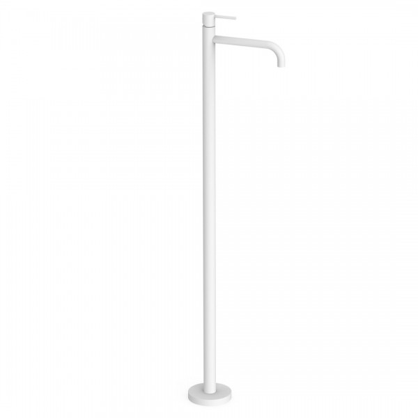 Tres Study bateria umywalkowa wolnostojąca biały mat 26285305BM