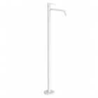 Tres Study bateria umywalkowa wolnostojąca biały mat 26285305BM