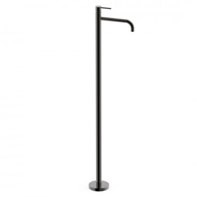 Tres Study bateria umywalkowa wolnostojąca czarny metalizowany 26285305KM