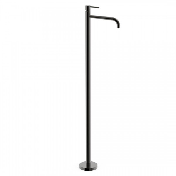 Tres Study bateria umywalkowa wolnostojąca czarny metalizowany 26285305KM