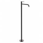 Tres Study bateria umywalkowa wolnostojąca czarny metalizowany 26285305KM