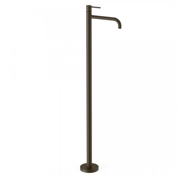 Tres Study bateria umywalkowa wolnostojąca czarny brąz 26285305KMB