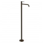 Tres Study bateria umywalkowa wolnostojąca czarny brąz 26285305KMB