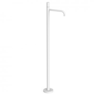 Tres Study bateria umywalkowa wolnostojąca biały mat 26285306BM