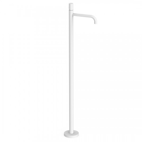 Tres Study bateria umywalkowa wolnostojąca biały mat 26285306BM