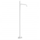 Tres Study bateria umywalkowa wolnostojąca biały mat 26285306BM