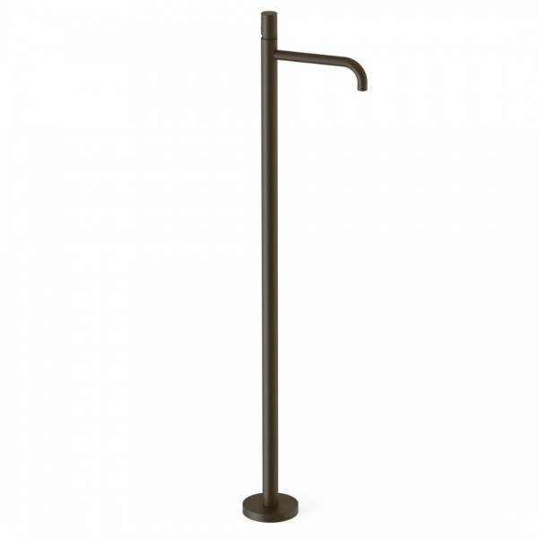 Tres Study bateria umywalkowa wolnostojąca czarny brąz 26285306KMB