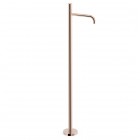 Tres Study bateria umywalkowa wolnostojąca złoto różowe 26285306OP