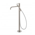 Tres Study bateria wannowa wolnostojąca stal 26247005AC