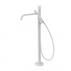 Tres Study bateria wannowa wolnostojąca biały mat 26247006BM