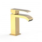 Tres Cuadro Exclusive bateria umywalkowa złota 00610101OR