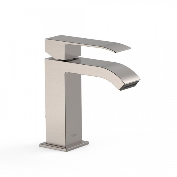 Tres Cuadro bateria umywalkowa stojąca stal 00610101AC