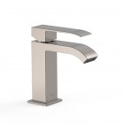 Tres Cuadro bateria umywalkowa stojąca stal 00610101AC