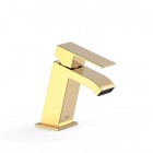 Tres Cuadro Exclusive bateria umywalkowa złota 00620101OR