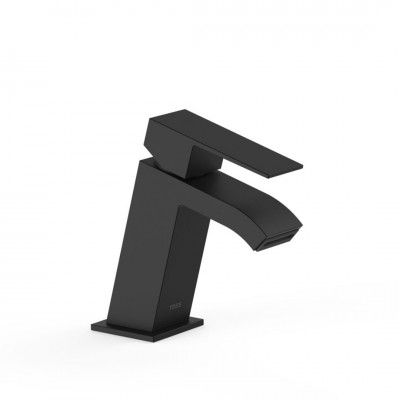 Tres Cuadro Exclusive bateria umywalkowa czarny mat 00620101NM