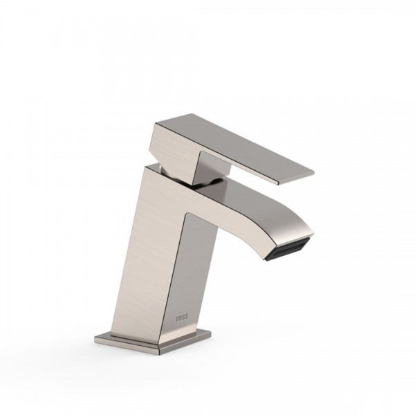 Tres Cuadro bateria umywalkowa stojąca stal 00620101AC