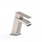 Tres Cuadro bateria umywalkowa stojąca stal 00620101AC