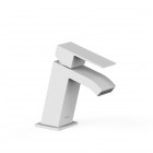 Tres Cuadro bateria umywalkowa stojąca biały mat 00620101BM