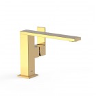 Tres Cuadro Exclusive bateria umywalkowa złota 00620501OR