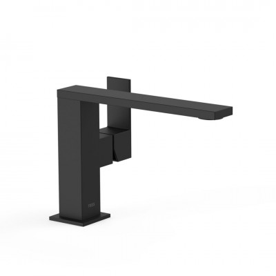 Tres Cuadro Exclusive bateria umywalkowa czarny mat 00620501NM