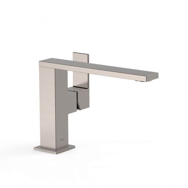 Tres Cuadro bateria umywalkowa stojąca stal 00620501AC