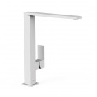 Tres Cuadro bateria umywalkowa stojąca wysoka biały mat 00648501BM