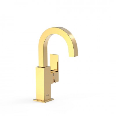 Tres Cuadro Exclusive bateria umywalkowa złota 00660502OR