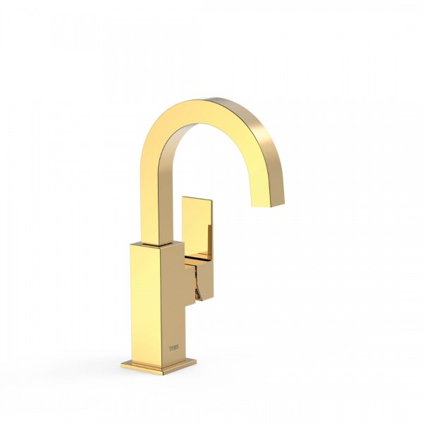 Tres Cuadro Exclusive bateria umywalkowa złota 00660502OR