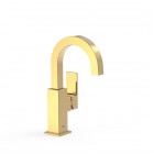 Tres Cuadro Exclusive bateria umywalkowa złota 00660502OR