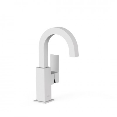 Tres Cuadro bateria umywalkowa stojąca biały mat 00660502BM