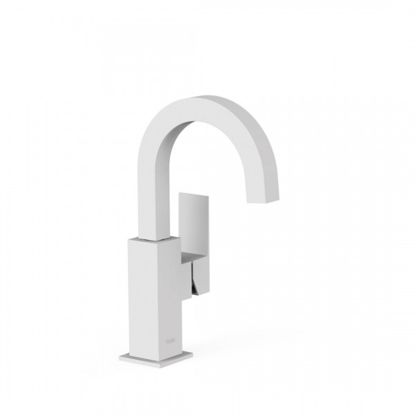 Tres Cuadro bateria umywalkowa stojąca biały mat 00660502BM