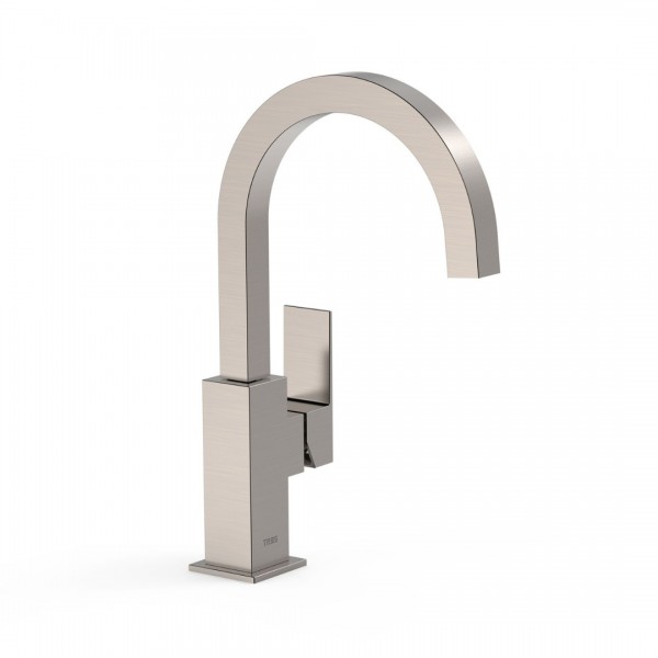 Tres Cuadro bateria umywalkowa stojąca wysoka stal 00660602AC